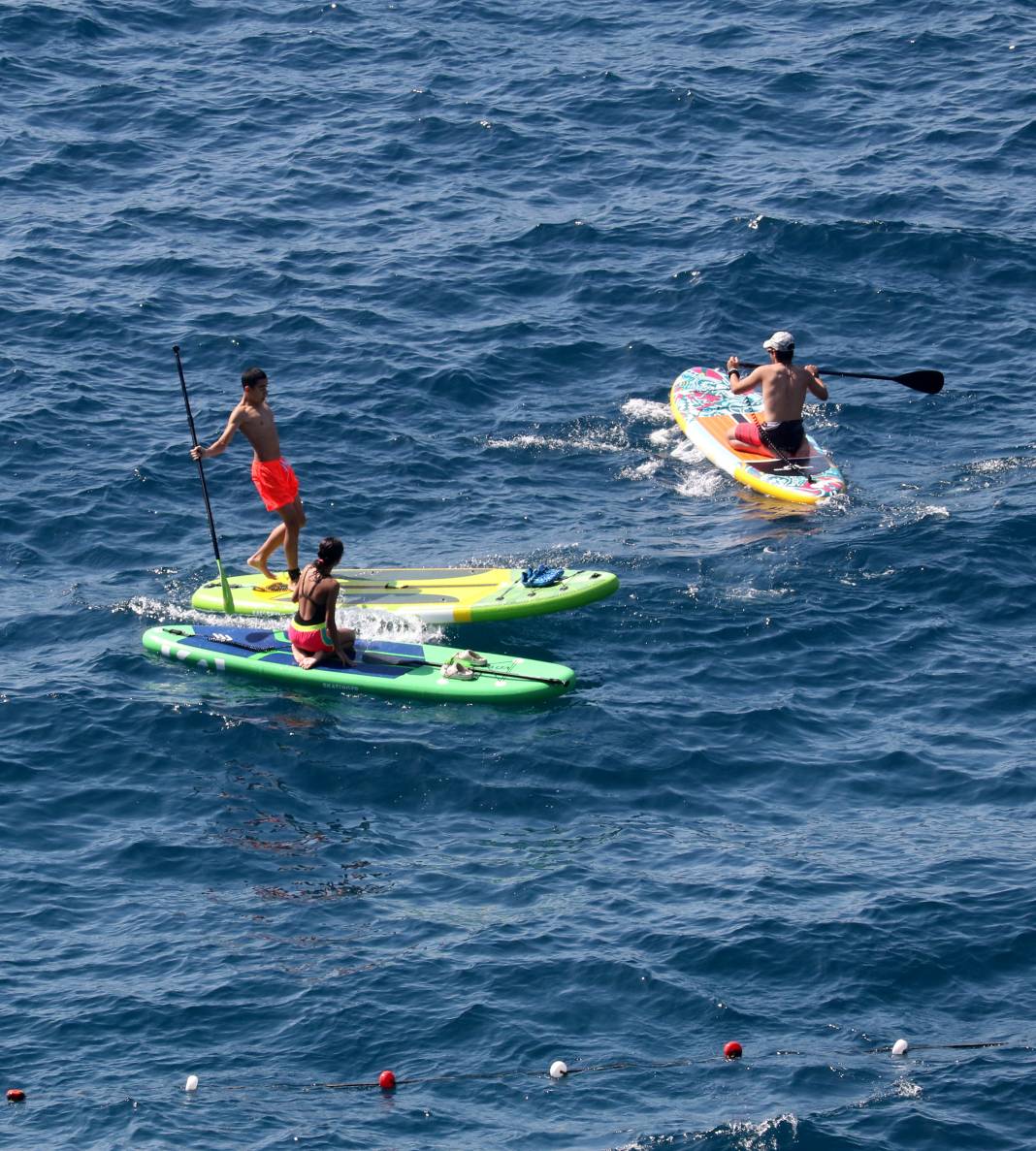 Antalya denize koştu: İşte plajlarda bayram yoğunluğu 4